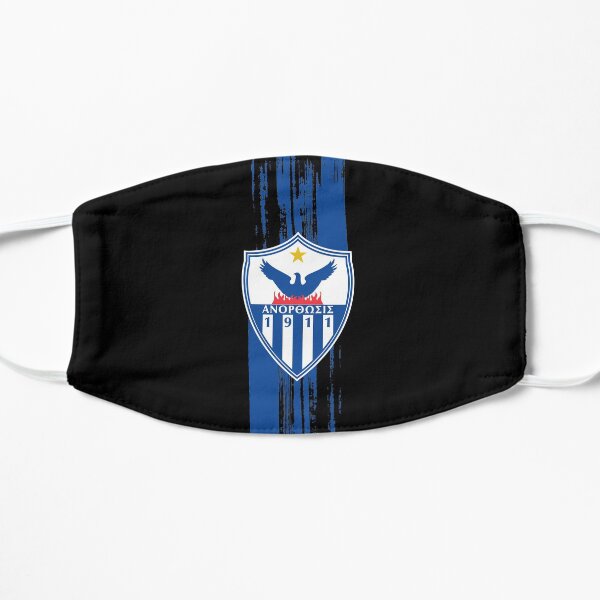 All for this colours, my heart is Larnaca, Cyprus Flat Mask