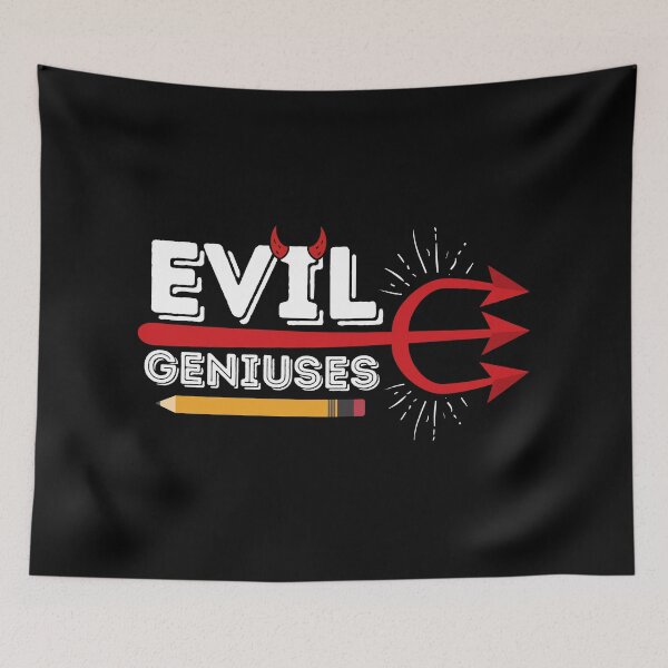 Item preview, EVIL GENIUSES designed and sold by Harsh Giri.