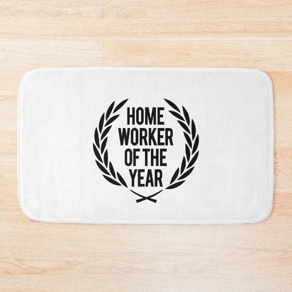 Item preview, Homeworker of the year quarantine employee award designed and sold by LaundryFactory.