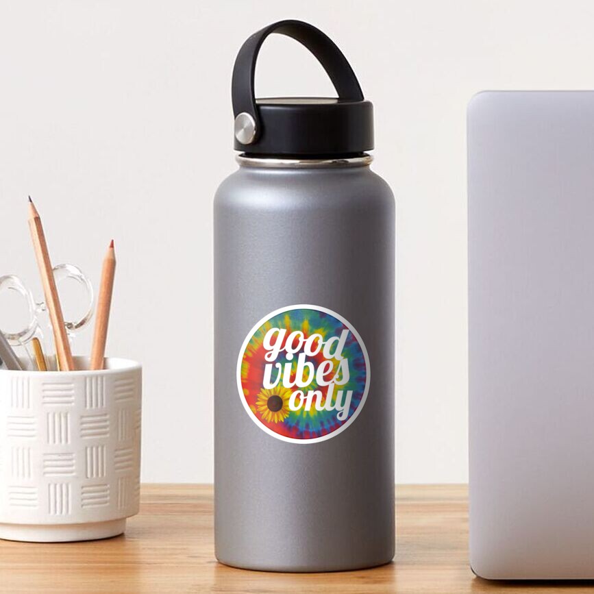Good Vibes Only Sticker