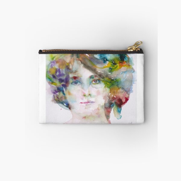 Item preview, MAUD GONNE - watercolor portrait designed and sold by lautir.