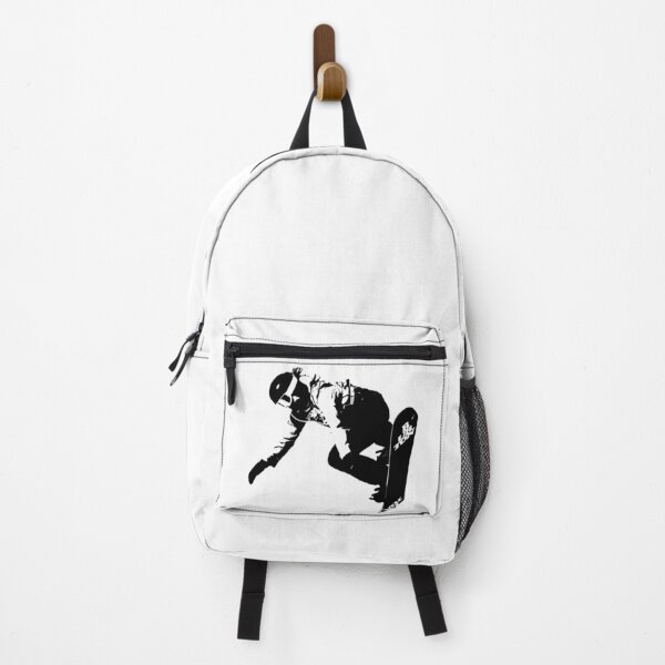 Item preview, Vector art of a snowboarder during air trick designed and sold by graphicassault.