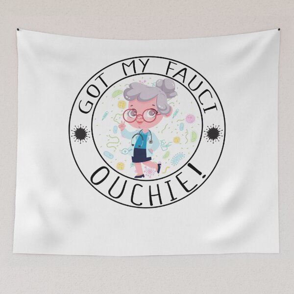 Item preview, Got My Fauci Ouchie funny saying quote T-Shirt designed and sold by Mo-Am.