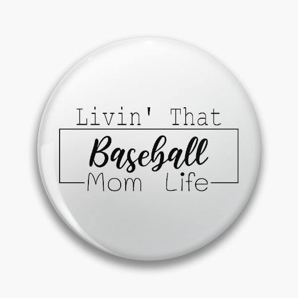 Artikelvorschau, Livin 'That Baseball Mom Leben entworfen und verkauft von MoohAs.