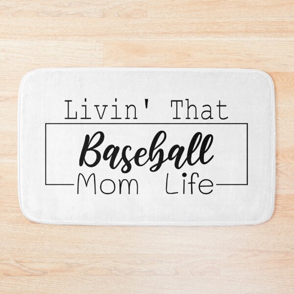 Artikelvorschau, Livin 'That Baseball Mom Leben entworfen und verkauft von MoohAs.