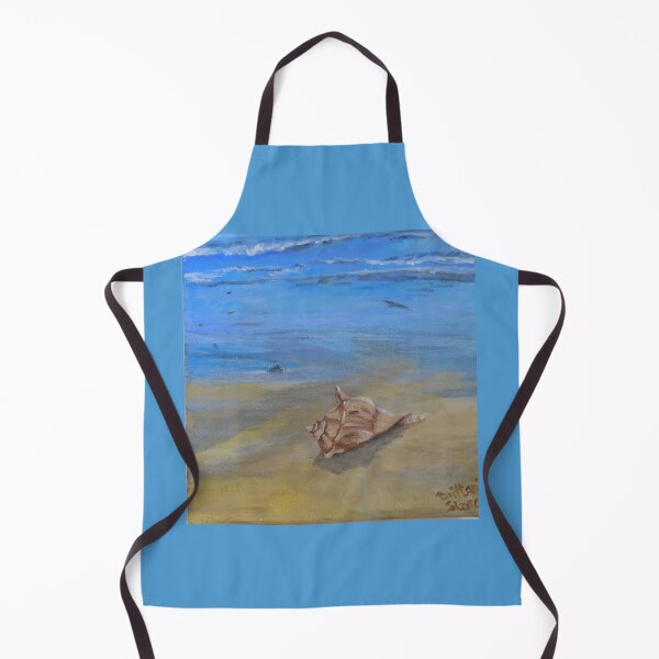 Item preview, Beach Landscape Acrylic Painting designed and sold by Artful Byrd.