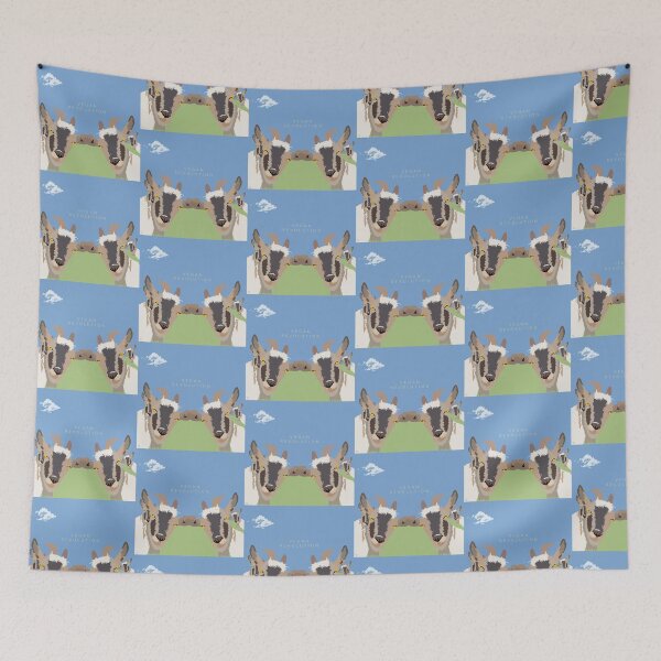 Item preview, Goat Revolution designed and sold by LovelyDayArt.