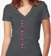 Critical Role: Vox Machina Women's Fitted V-Neck T-Shirt