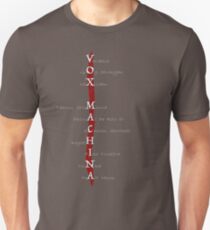 Critical Role: Vox Machina Unisex T-Shirt