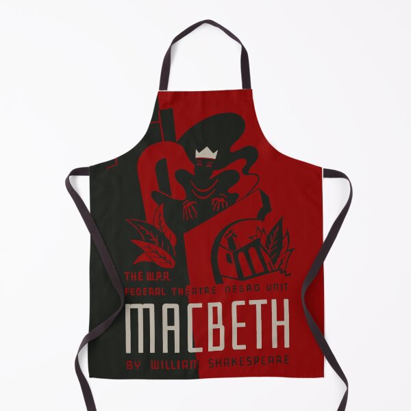 Item preview, Macbeth Vintage Poster designed and sold by philozei.