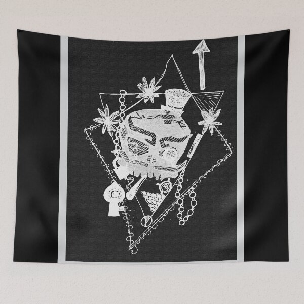 Item preview, Skullo designed and sold by Meg MacNeil.