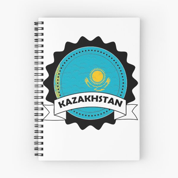Item preview, Kazakhstan Emblem-Badge-Flag designed and sold by Gina-Driada.
