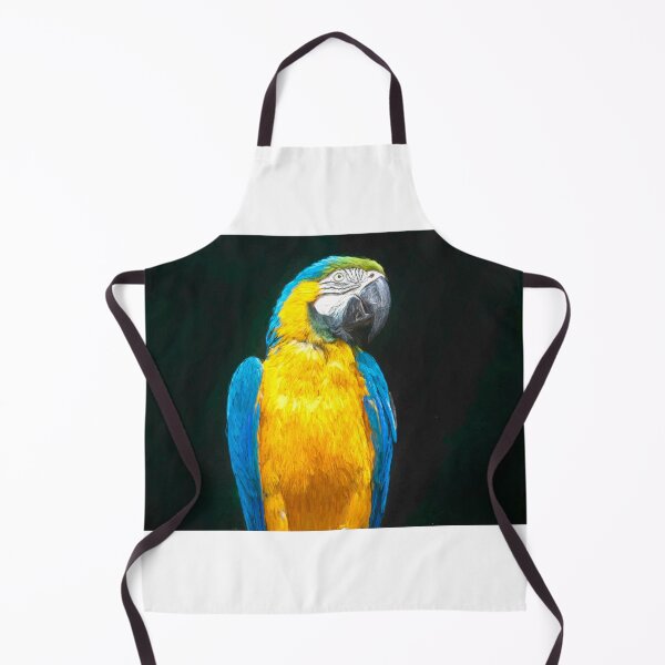 Item preview, Yellow and blue macaw designed and sold by Pravine Chester.