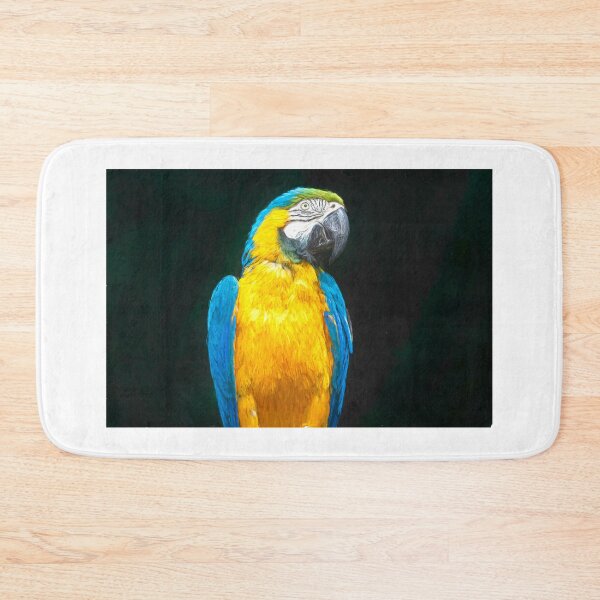 Item preview, Yellow and blue macaw designed and sold by Pravine Chester.