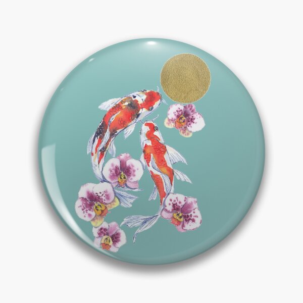 Item preview, Carp and Orchids designed and sold by lesliebr.