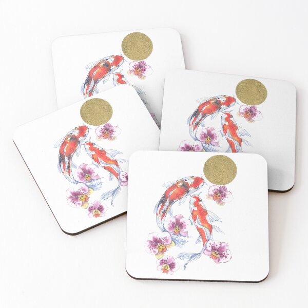 Item preview, Carp and Orchids designed and sold by lesliebr.