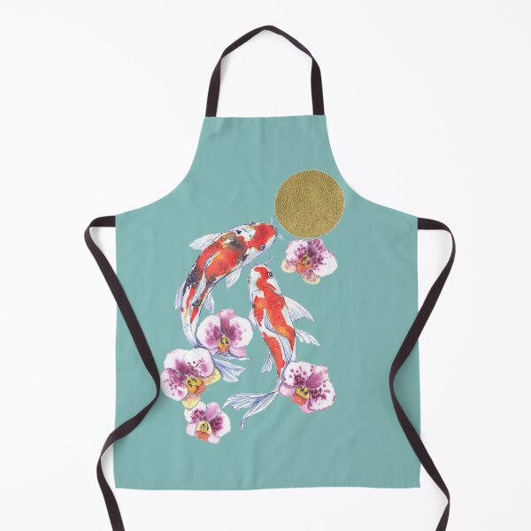 Item preview, Carp and Orchids designed and sold by lesliebr.