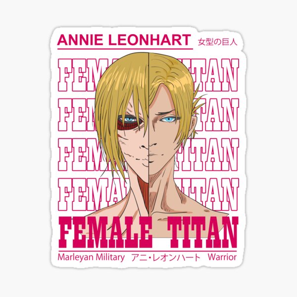 Annie Snk Stickers For Sale Redbubble