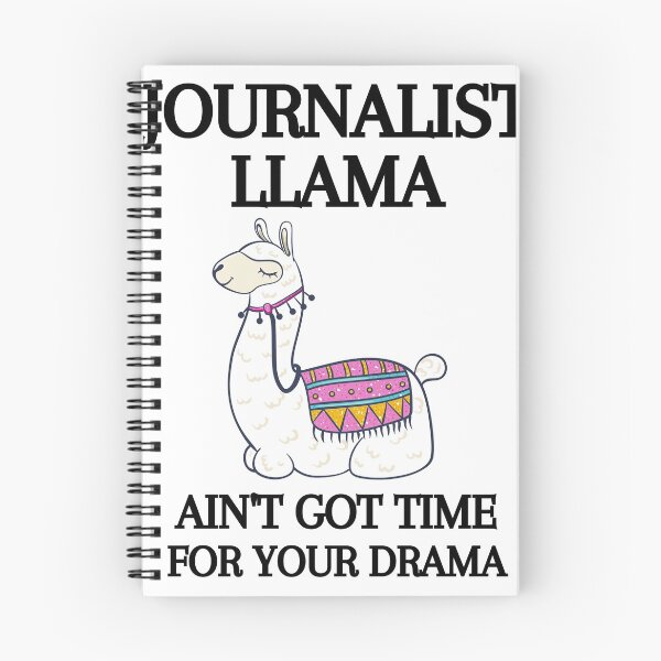 Item preview, Journalist Funny Gift - Journalist Llama Lover designed and sold by Yay Design.