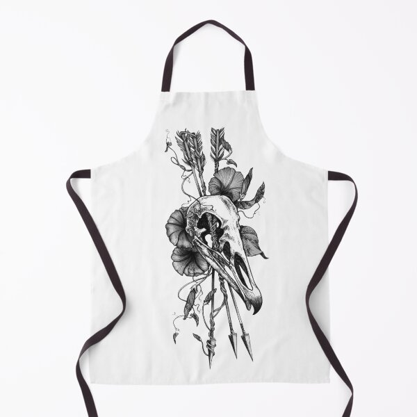 Item preview, Vulture skull  designed and sold by bekka-and-bear.