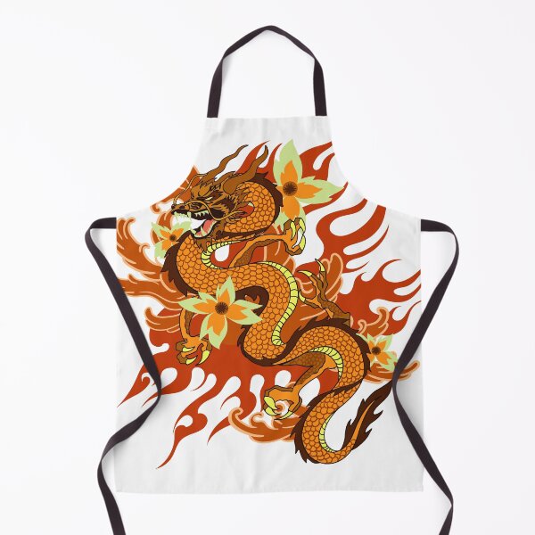 Item preview, fire dragon designed and sold by Northendesigns.