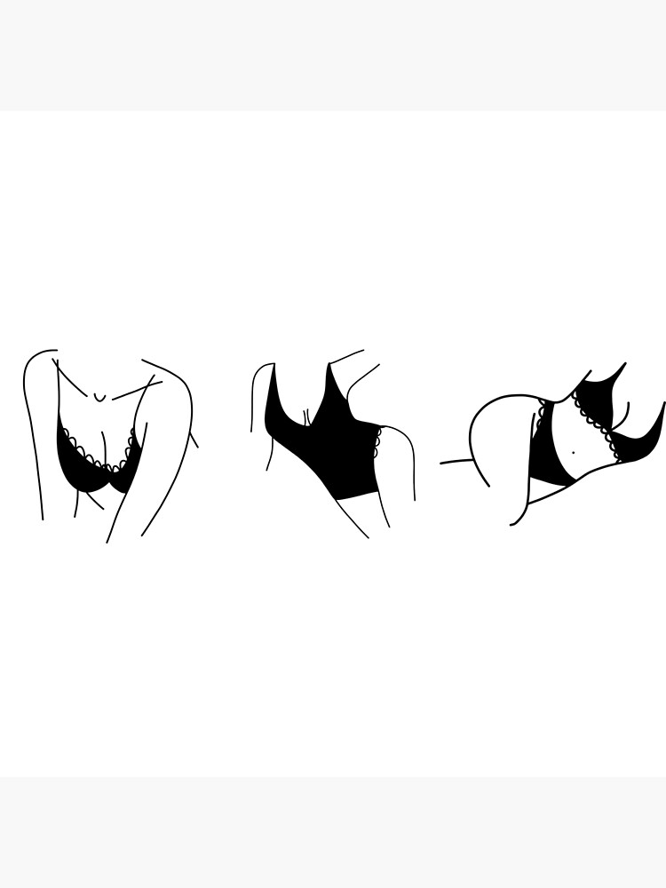 Female body silhouette