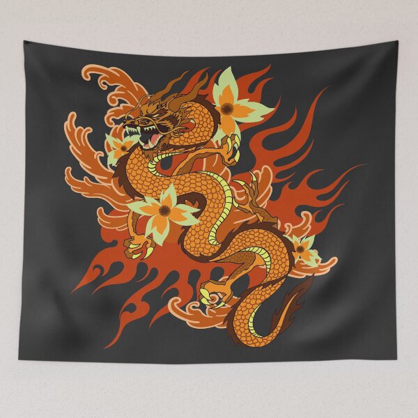 Item preview, fire  dragon designed and sold by Northendesigns.