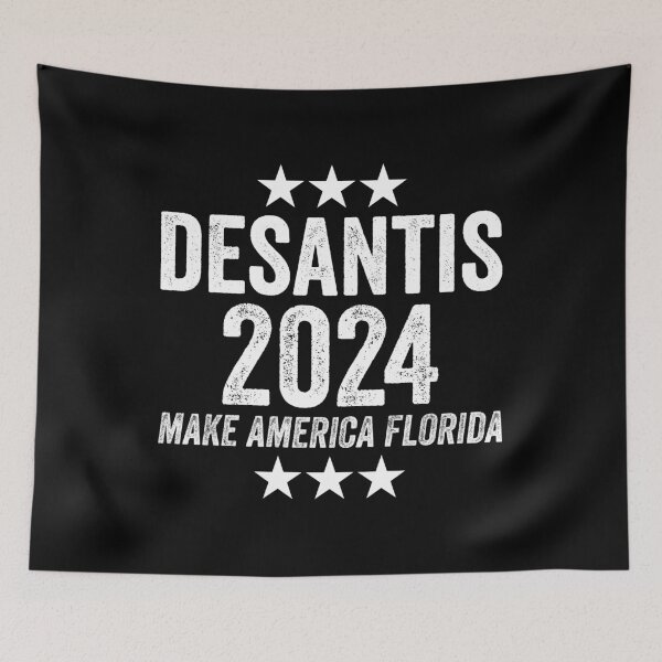 Item preview, desantis 2024, make america florida, political parties, trump 2024, pro trump news, desantis make america florida, desantis 2024 make america florida designed and sold by T-DESIGNEDZ.