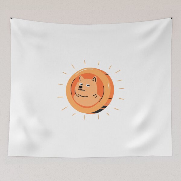 Item preview, Moneda Dogecoin designed and sold by Design-Magic.