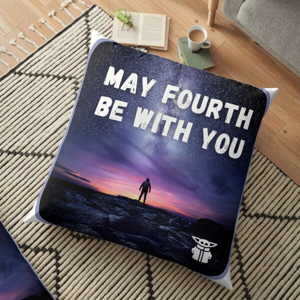 Trekkies Journey Floor Pillow