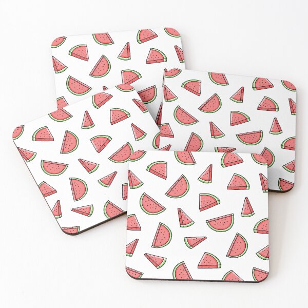 Item preview, Cute Watermelon Slices Pattern designed and sold by DimensionC169.
