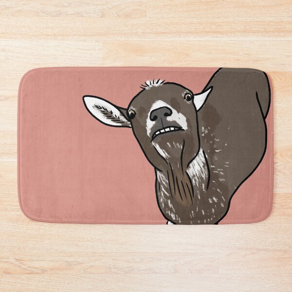 Item preview, Goose the Goat designed and sold by HorseFly Ranch.
