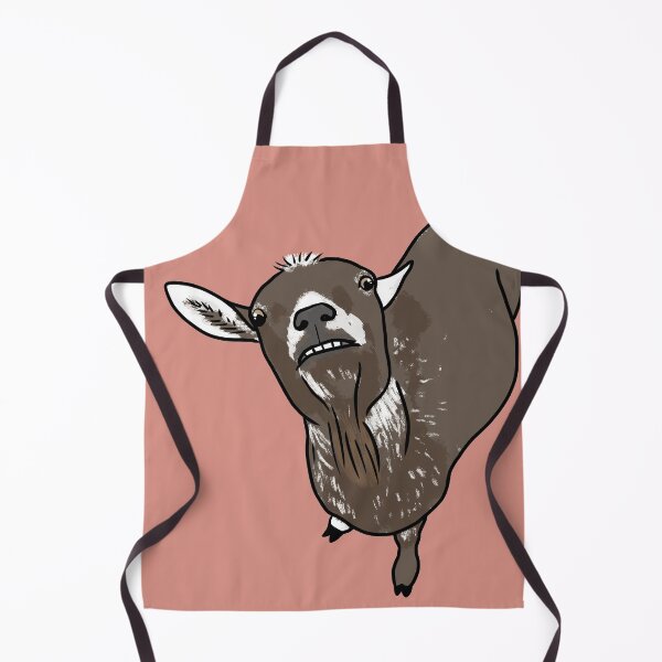 Item preview, Goose the Goat designed and sold by HorseFly Ranch.