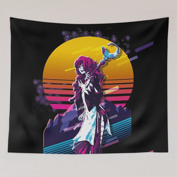 Item preview, Replicante NieR - Devola * retro de los años 80 * designed and sold by MyRetroArt.