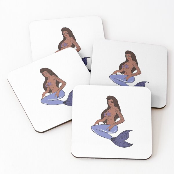 Item preview, Tattooed mermaid designed and sold by SYLPAT.