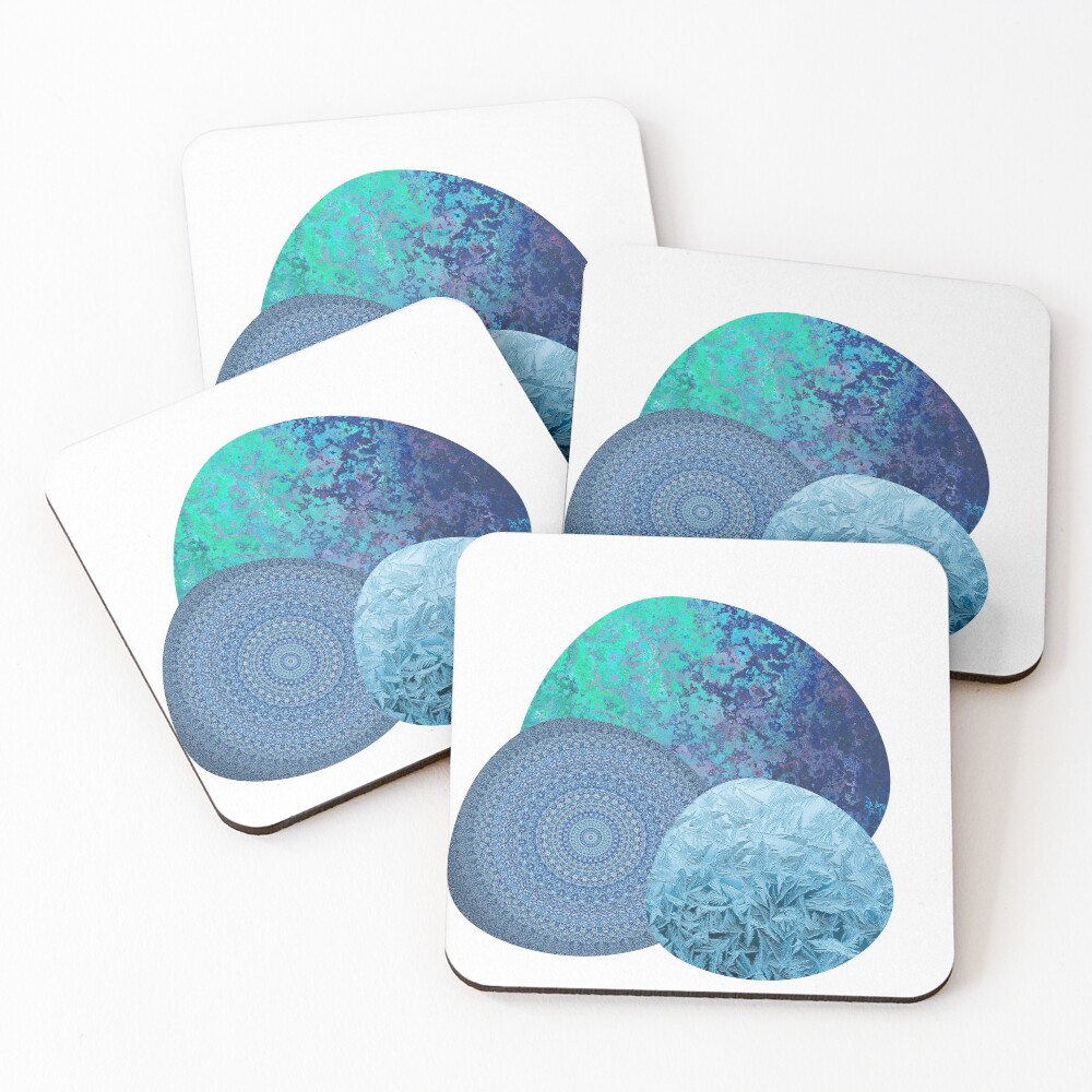 Item preview, Coasters (Set of 4) designed and sold by DesignWithNeza.
