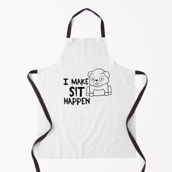 Item preview, I Make Sit Happen Pug Life - Dog Love designed and sold by 4U2NV-LDN.