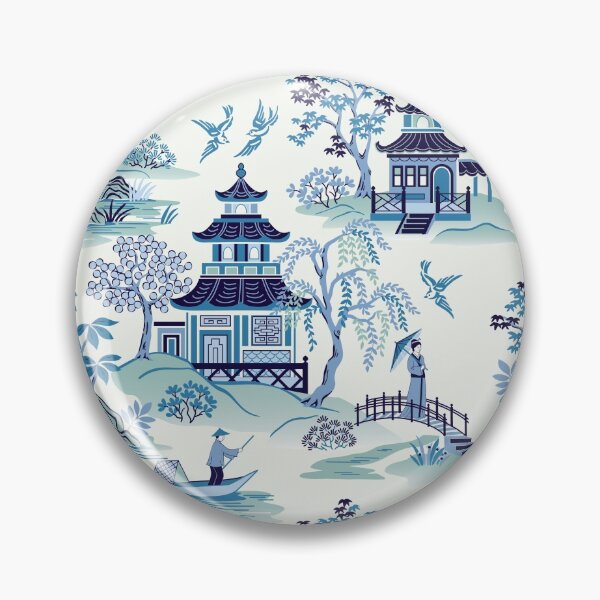 Item preview, Chinoiserie Blue designed and sold by Barbara Pixton.
