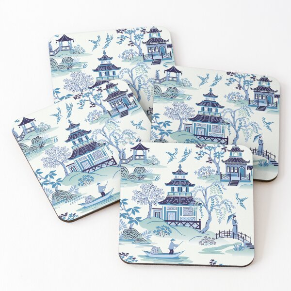 Item preview, Chinoiserie Blue designed and sold by Barbara Pixton.