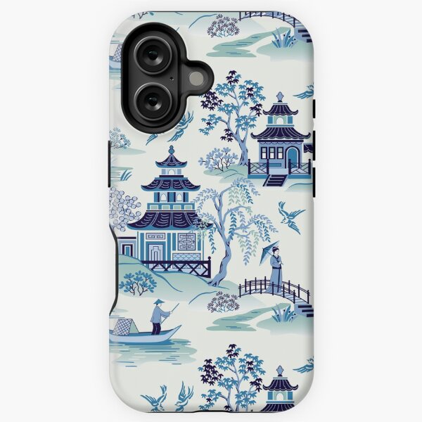 Item preview, Chinoiserie Blue designed and sold by Barbara Pixton.
