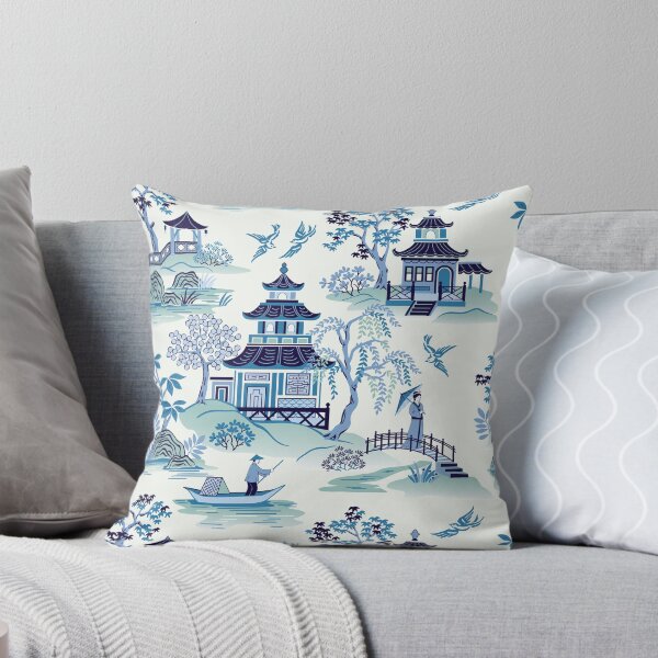 Item preview, Chinoiserie Blue designed and sold by Barbara Pixton.
