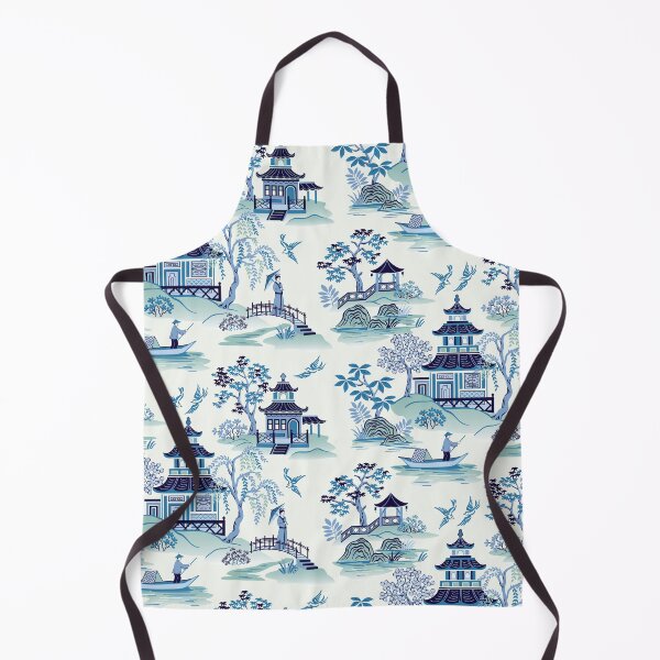 Item preview, Chinoiserie Blue designed and sold by Barbara Pixton.