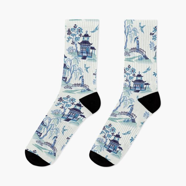 Item preview, Chinoiserie Blue designed and sold by Barbara Pixton.