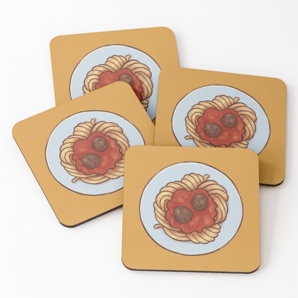 Item preview, Spaghetti & Meatballs designed and sold by minatangerina.
