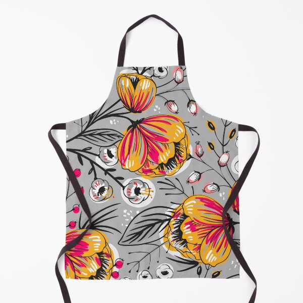 Item preview, Repeated Floral art designed and sold by Merry Jamshaid.