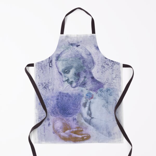 Item preview, Study Of A Woman Potpourri (Leonardo Da Vinci Reinterpreted - by ACCI) designed and sold by VanyssaGraphics.