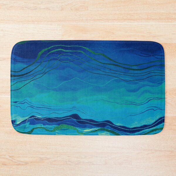 Item preview, Blue Waves designed and sold by Squarebird.