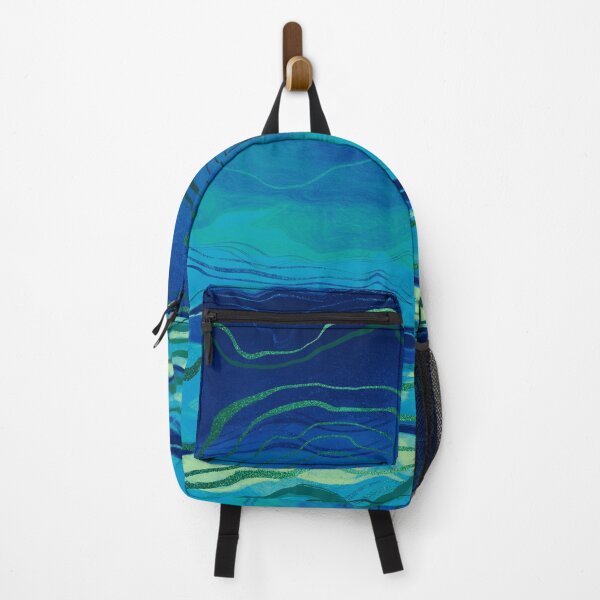 Item preview, Blue Waves designed and sold by Squarebird.