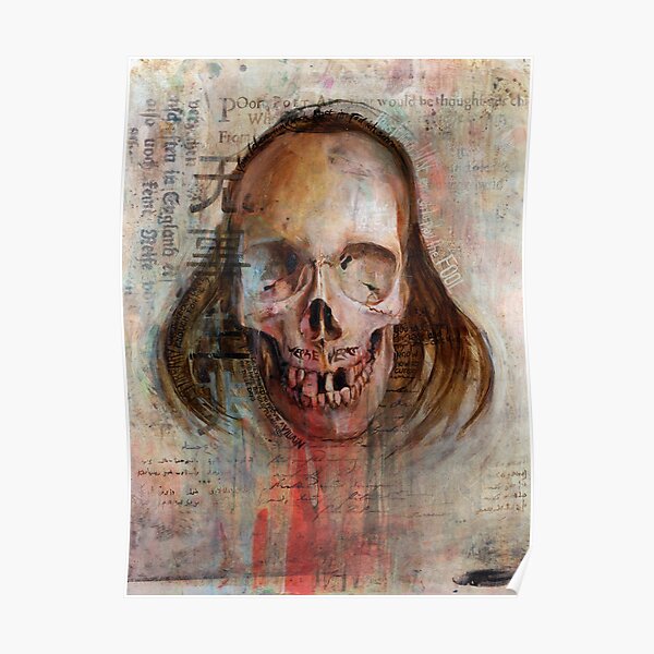 Poor Poet (Oil Painting) Poster