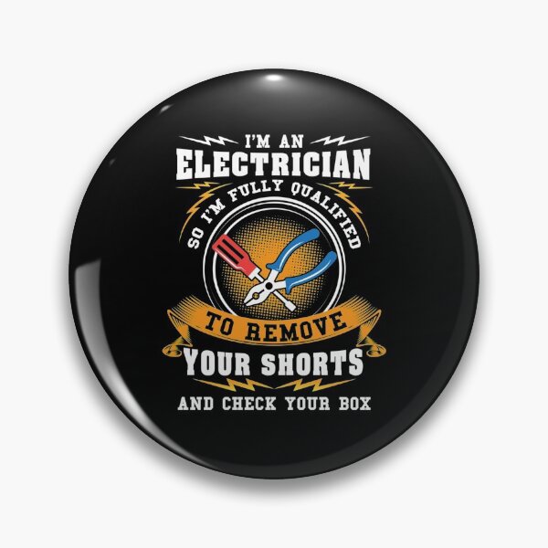 Item preview, Funny Electrician I'm An Electrician Gift designed and sold by Sashakis.